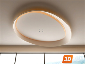 Ceiling Decoration Skp Files